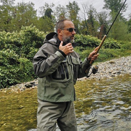 Veste wading Storm waterproof
