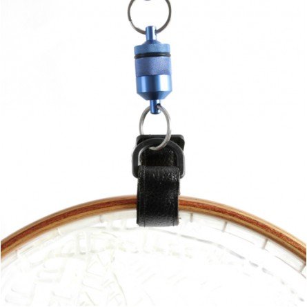 Landing net lanyard