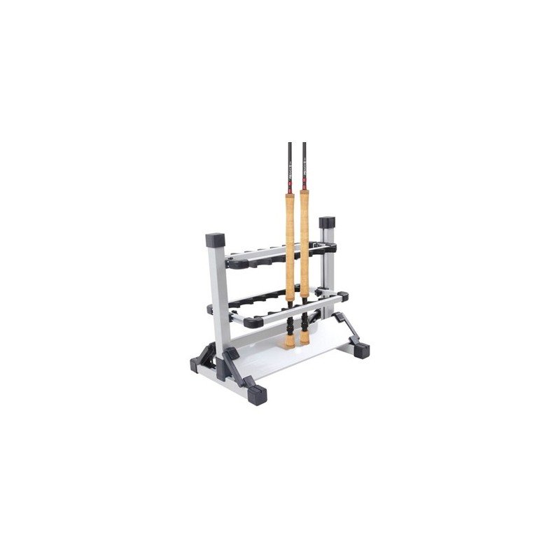 Rack de rangement cannes
