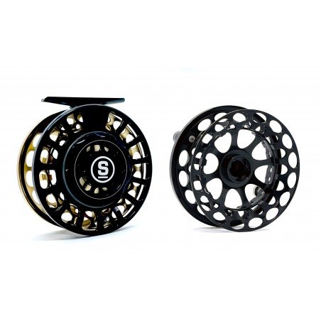 Carrete de mosca CRID 5/7 + bobina