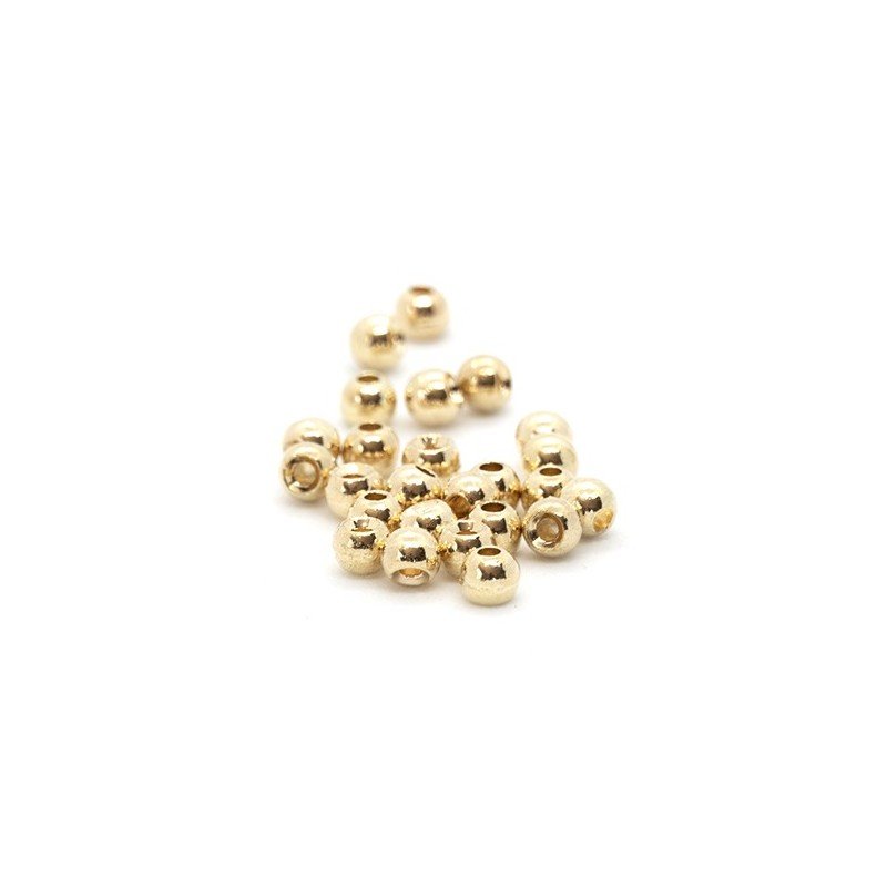 Tungsten ball gold