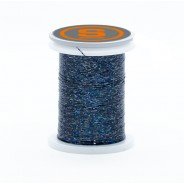 Holo Flat Tinsel - Black