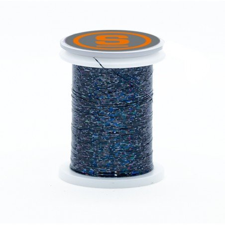 Holo Flat Tinsel - Black