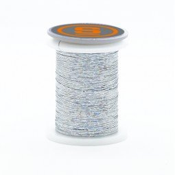 Holo Flat Tinsel - Blanc nacre