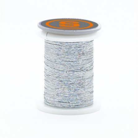 Holo Flat Tinsel - Pearl