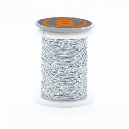 Holo Flat Tinsel - Pearl