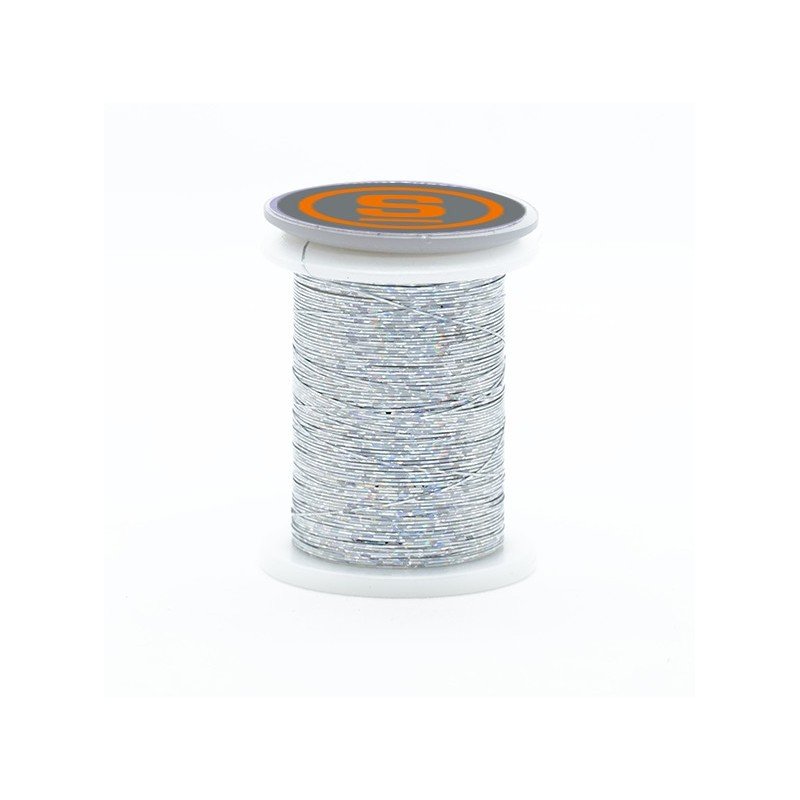 Holo Flat Tinsel - Pearl