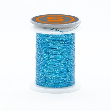 Holo Flat Tinsel - Azul