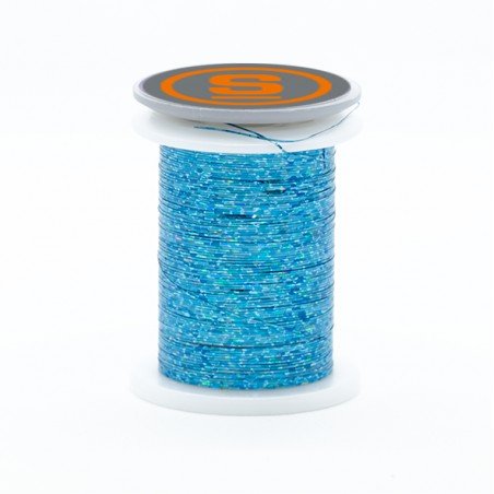 Holo Flat Tinsel - Azul