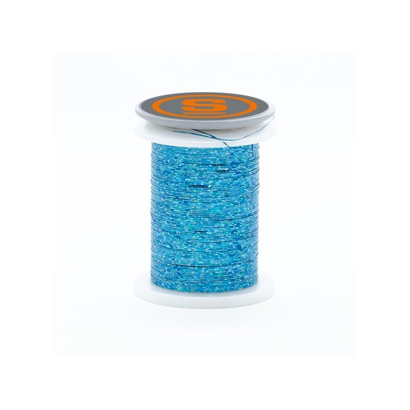 Holo Flat Tinsel - Azul