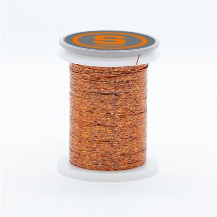 Holo Flat Tinsel - Copper