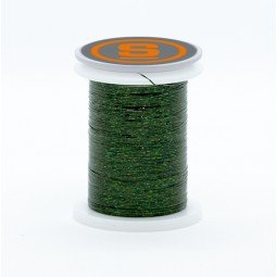 Holo Flat Tinsel - Olive