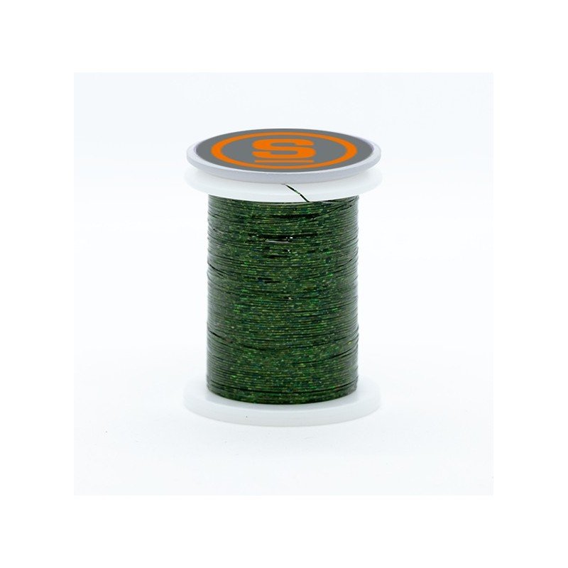 Holo Flat Tinsel - Oliva