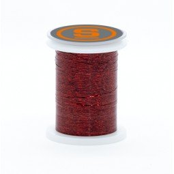 Holo Flat Tinsel - Rouge