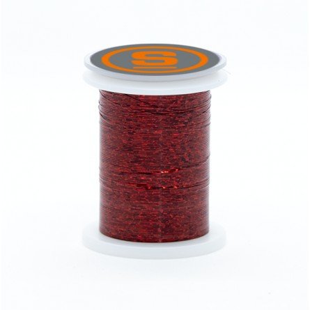 Holo Flat Tinsel - Red