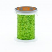 Holo Flat Tinsel - Vert