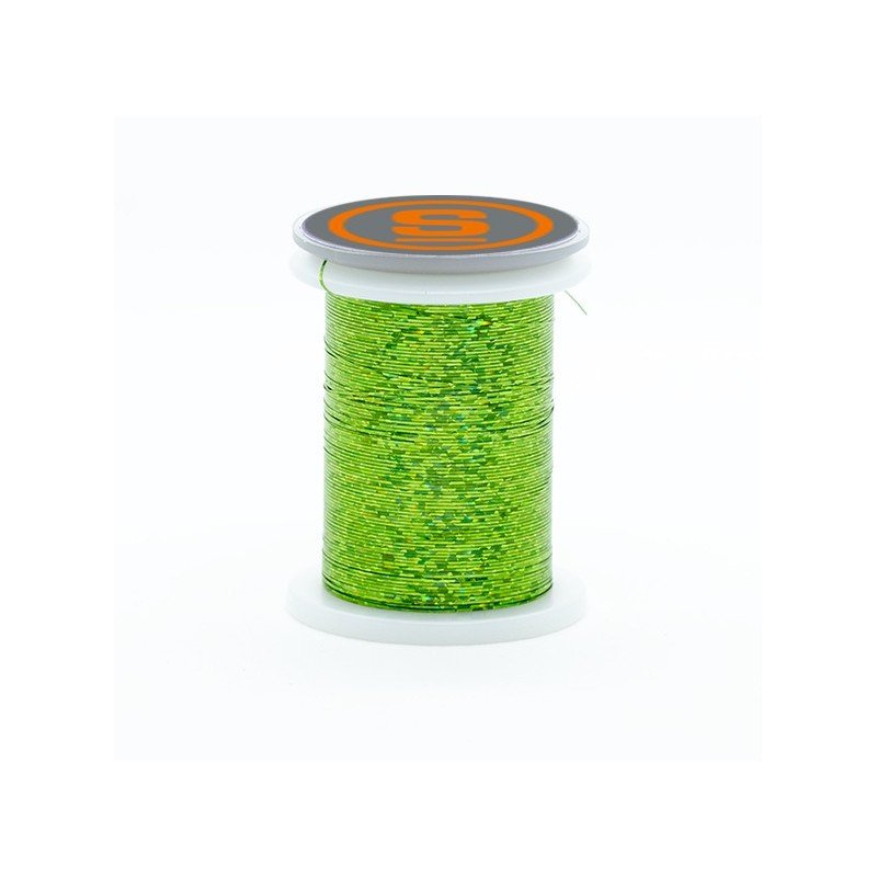 Holo Flat Tinsel - Vert