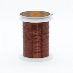 Fil de cuivre 0,1mm - Chocolat