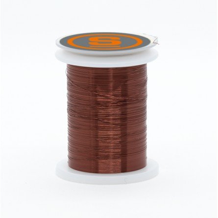 Ultra copper wire 0,1mm - Chocolate
