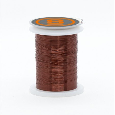 Ultra copper wire 0,1mm - Chocolate