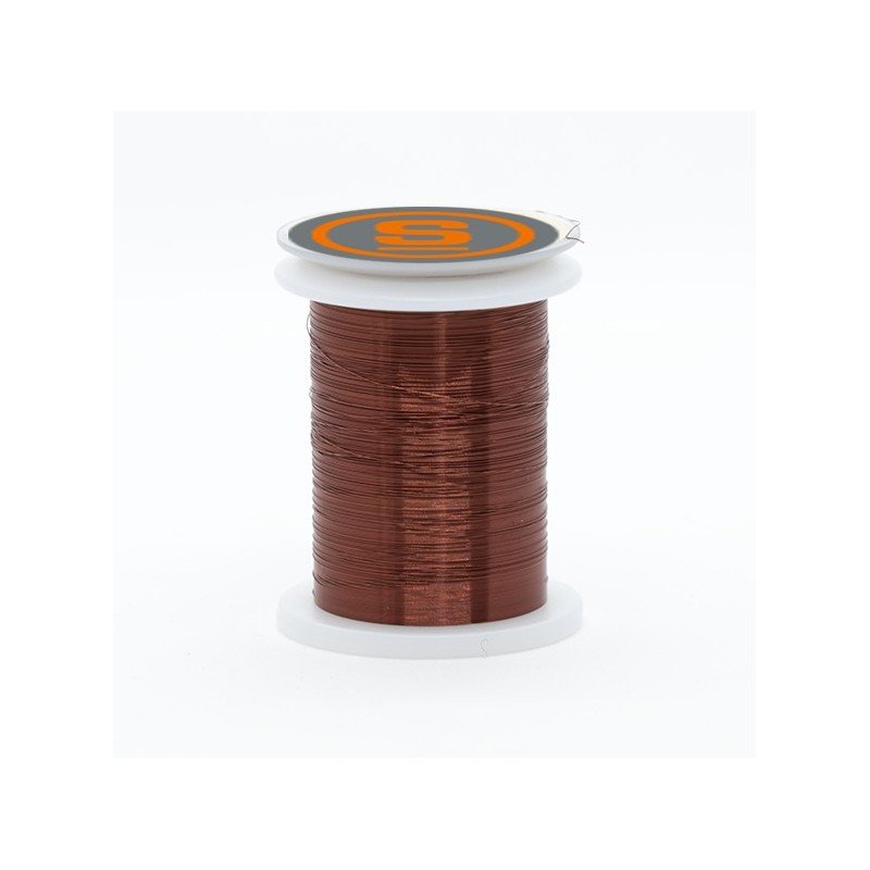 Ultra copper wire 0,1mm - Chocolate