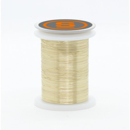 Ultra copper wire 0,1mm - Champagne