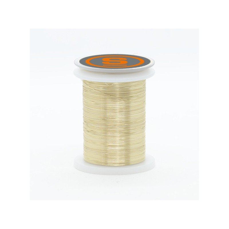 Ultra copper wire 0,1mm - Champagne