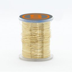 Fil de cuivre 0,2mm - Champagne