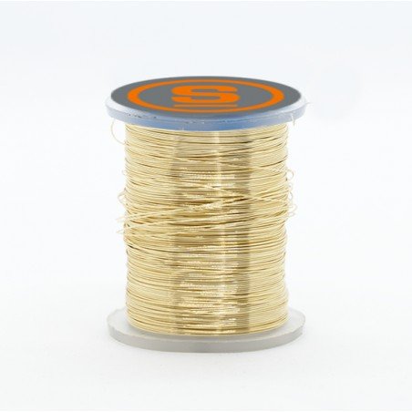 Fil de cuivre 0,2mm - Champagne