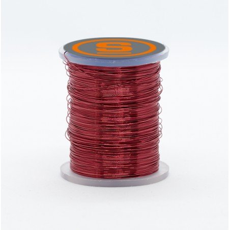 Ultra Copper Wire 0,2mm - Burgundy