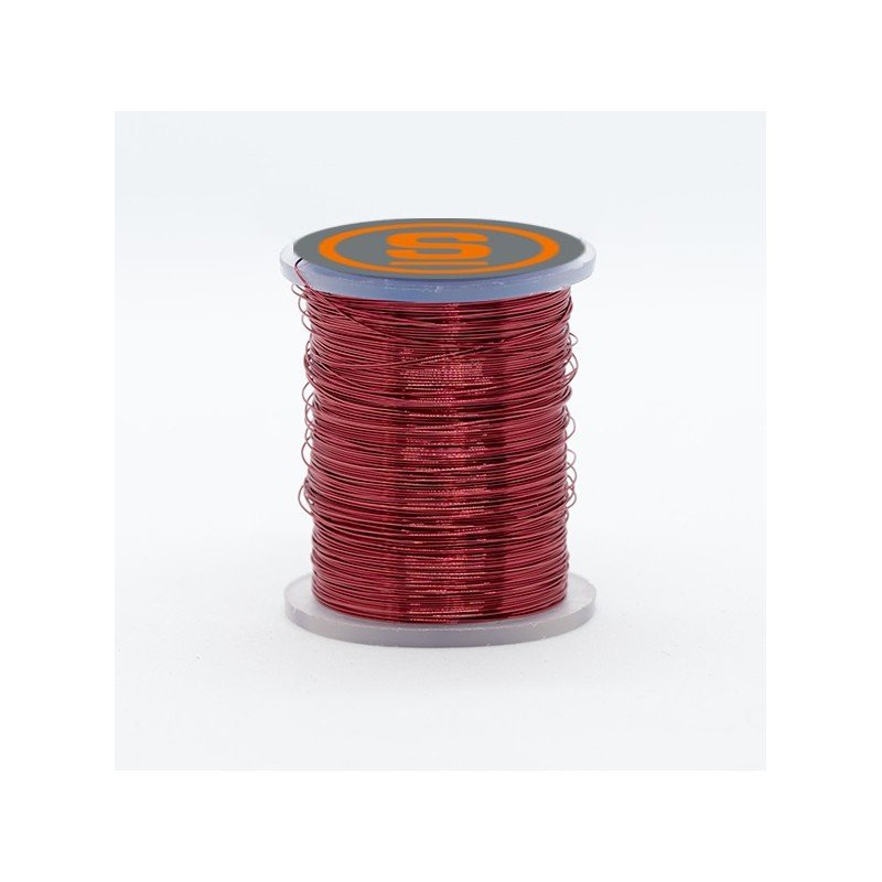 Ultra Copper Wire 0,2mm - Burgundy