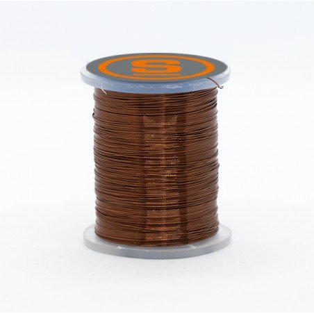 Ultra Copper Wire 0,2mm - Chocolate