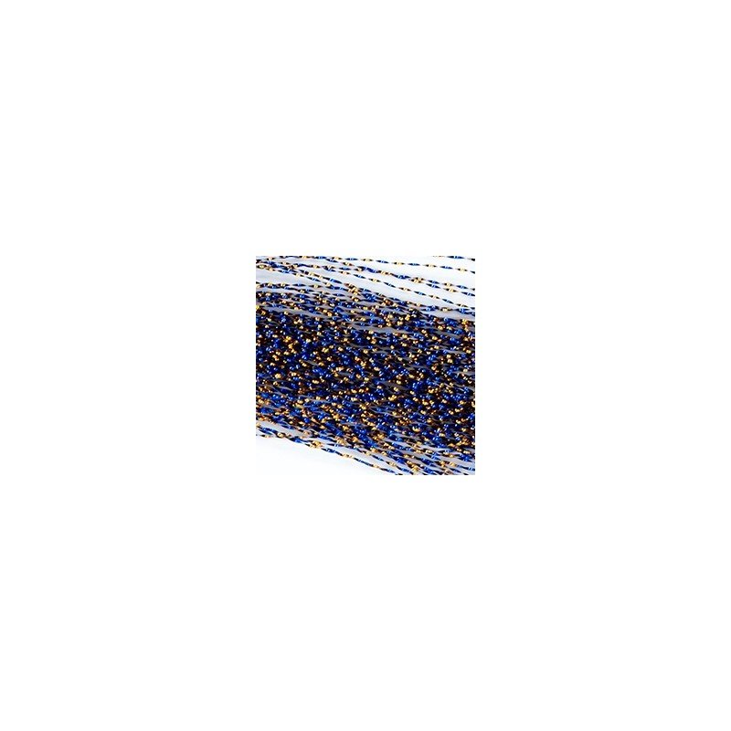 Flashabou Grizzly bleu / orange