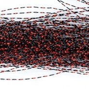 Flashabou Grizzly noir / rouge