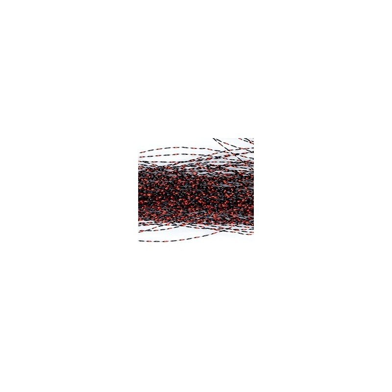 Flashabou Grizzly noir / rouge
