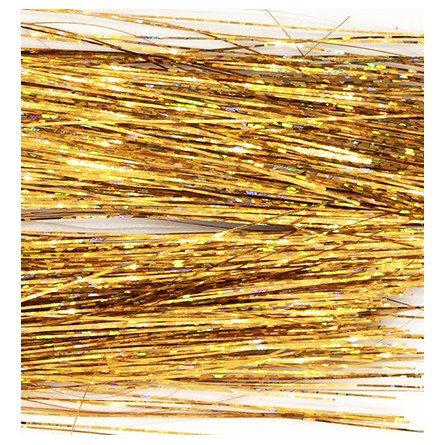 Flashabou Holo Tinsel gold