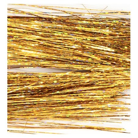 Flashabou Holo Tinsel gold