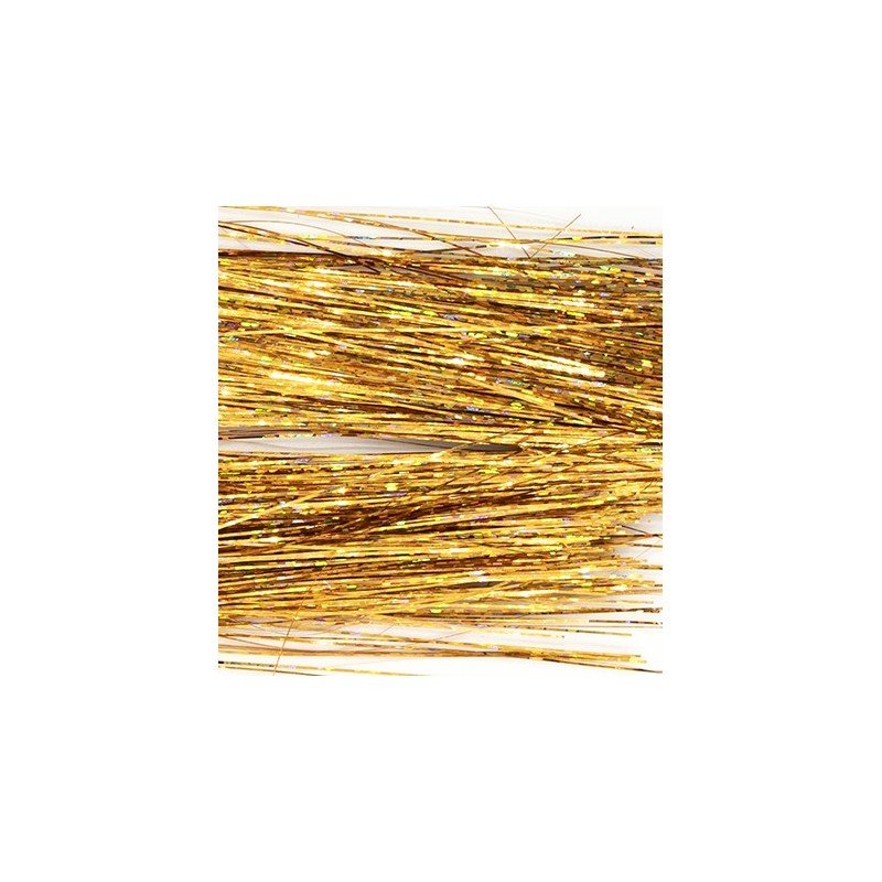 Flashabou Holo Tinsel gold