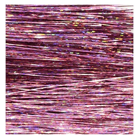 Flashabou Holo Tinsel pink
