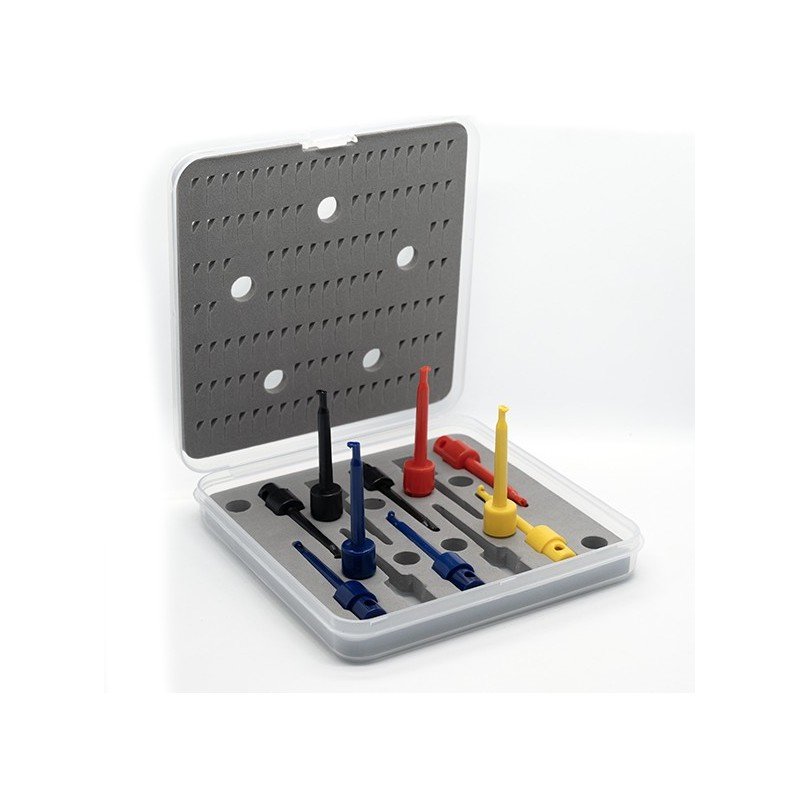 Boîte Pince hackle Elec