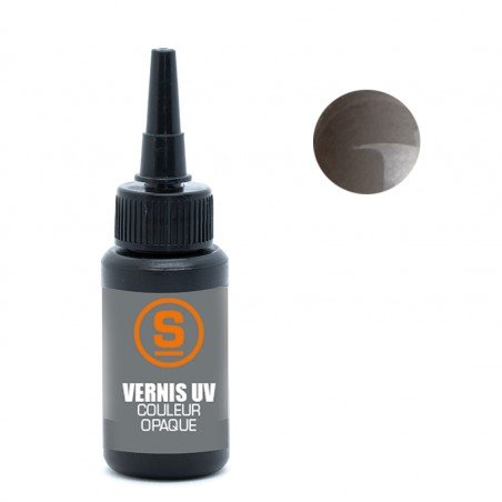 gray UV varnish