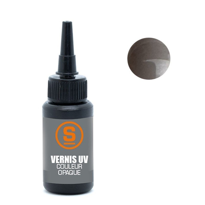 gray UV varnish