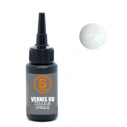 Vernis UV blanc