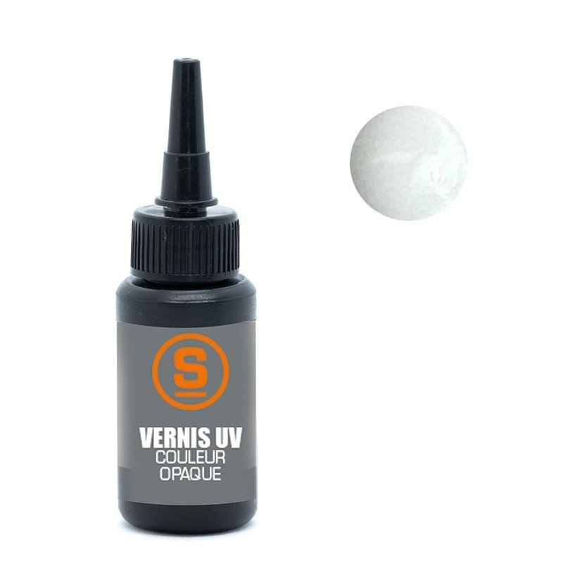 Vernis UV blanc