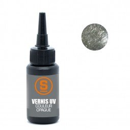 Vernis UV argent