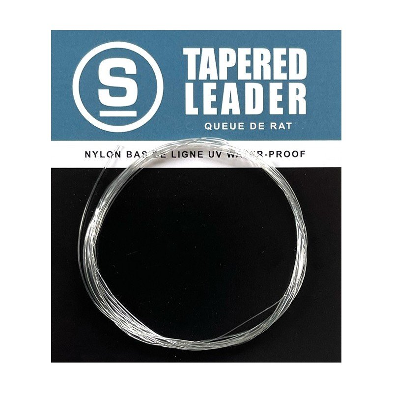 Tapered Leader 12ft (lot de 3)