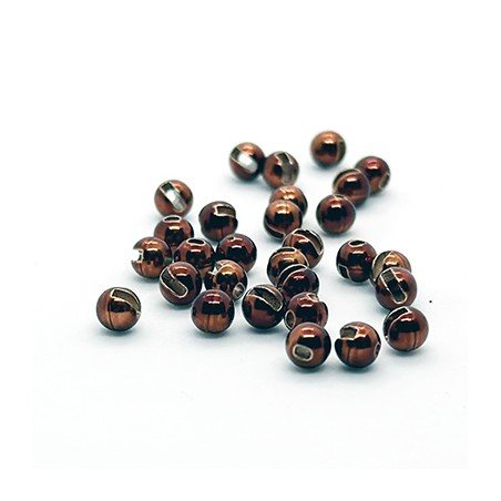 Bolas slot de tungsteno cafe metalizado