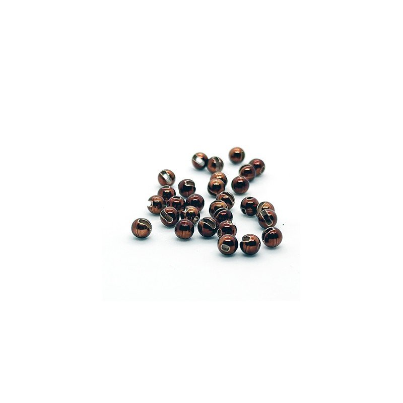 Bolas slot de tungsteno cafe metalizado
