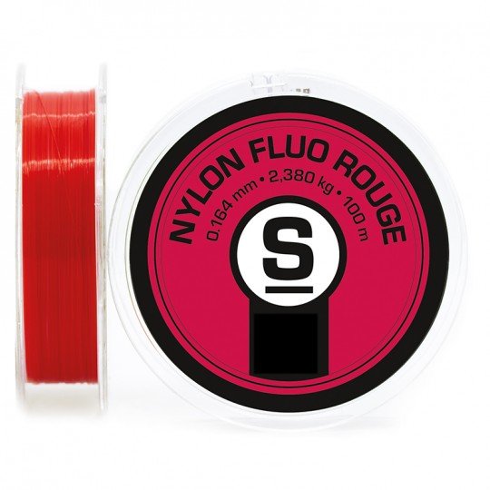 Hilo fluo Rojo