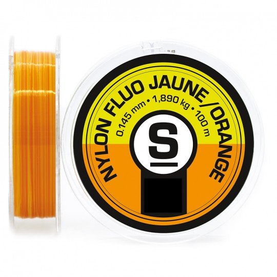 Nylon matte yellow-orange